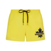 Dsquared2 Gul Sea Shorts Yellow, Herr