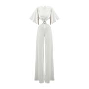 Aniye By Jumpsuits White, Dam