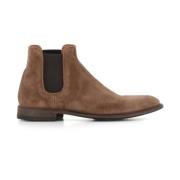 Alberto Fasciani Chelsea Boots Beige, Dam