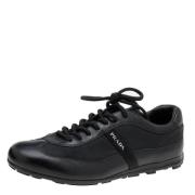 Prada Vintage Pre-owned Nylon sneakers Black, Dam