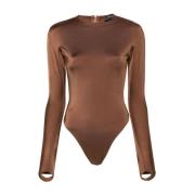 Mugler Body Brown, Dam