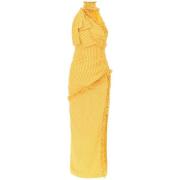 Alessandra Rich Dresses Yellow, Dam