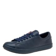 Prada Vintage Pre-owned Laeder sneakers Blue, Dam