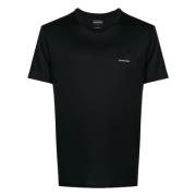 Emporio Armani T-Shirts Black, Herr