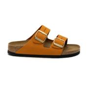 Birkenstock Sliders Orange, Dam