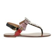 Dolce & Gabbana Sandals Multicolor, Dam