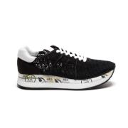 Premiata Vita Sneakers Calzature Black, Dam