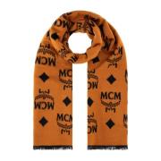MCM Winter Scarves Brown, Dam