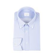 Xacus Formal Shirts Blue, Herr