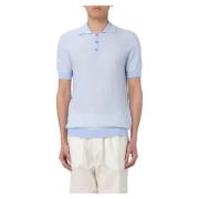 Paolo Pecora Polo Shirts Blue, Herr