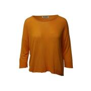 Acne Studios Pre-owned Pre-owned Bomull toppar Orange, Dam