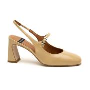 Angel Alarcon SOL Sandaler Beige, Dam