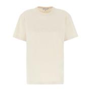 JW Anderson T-Shirts Beige, Dam