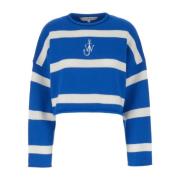 JW Anderson Round-neck Knitwear Multicolor, Dam