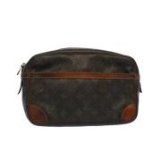 Louis Vuitton Vintage Pre-owned Canvas louis-vuitton-vskor Brown, Dam