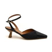 Angel Alarcon Pumps Black, Dam