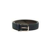 Orciani Belts Blue, Herr