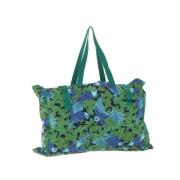 Hermès Vintage Pre-owned Bomull totevskor Green, Dam