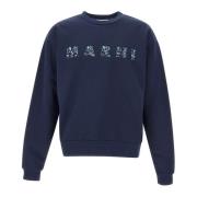 Marni Sweatshirts Blue, Herr