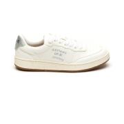 Acbc Silver Evergreen Sneakers White, Dam