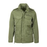 Aspesi Light Jackets Green, Herr