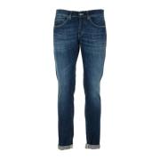 Dondup Slim-fit Jeans Blue, Herr