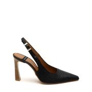 Angel Alarcon Pumps Black, Dam