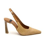 Angel Alarcon Cardella Beige Sandaler Beige, Dam