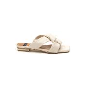 Angel Alarcon Crim Sandaler White, Dam