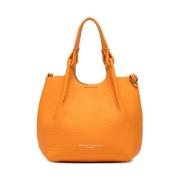 Gianni Chiarini Tote Bags Orange, Dam