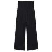 Anine Bing Trousers Black, Dam