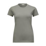 Moncler Maglia Manica Corta Green, Dam