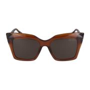 Blumarine Stiliga solglasögon Sbm832S Brown, Dam