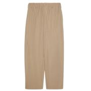 Gucci Straight Trousers Beige, Herr