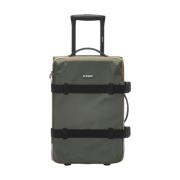 K-Way Blossac Trolleyväska Green, Unisex