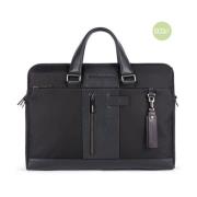 Piquadro Handbags Black, Unisex