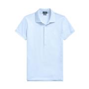 Polo Ralph Lauren Julie Slim Fit Kortärmad Polo Blue, Dam