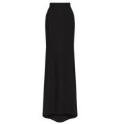 Valentino Maxi Skirts Black, Dam