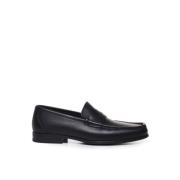 Salvatore Ferragamo Loafers Black, Herr