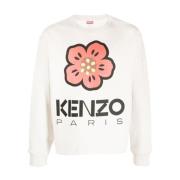 Kenzo Sweatshirts Gray, Herr