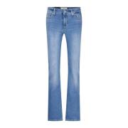 Cambio Straight Jeans Blue, Dam