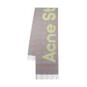 Acne Studios Ylle sjalar Multicolor, Dam