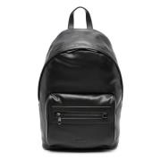 Calvin Klein Backpacks Black, Herr