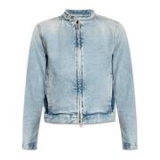 Diesel De-Glory-S jeansjacka Blue, Dam