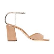 Jimmy Choo High Heel Sandals Pink, Dam