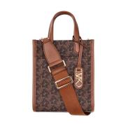 Michael Kors Brun Casual Toteväska Brown, Dam