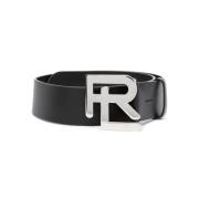 Ralph Lauren Belts Black, Dam