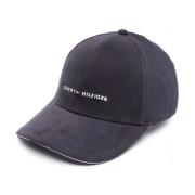 Tommy Hilfiger Blå Bomull Corporate Cap Blue, Herr