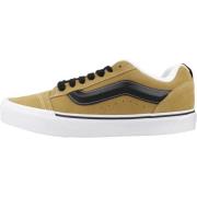 Vans Klassiska Old Skool Sneakers för Män Brown, Herr