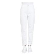 Armani Exchange Vita Boyfriend Cropped Jeans White, Dam